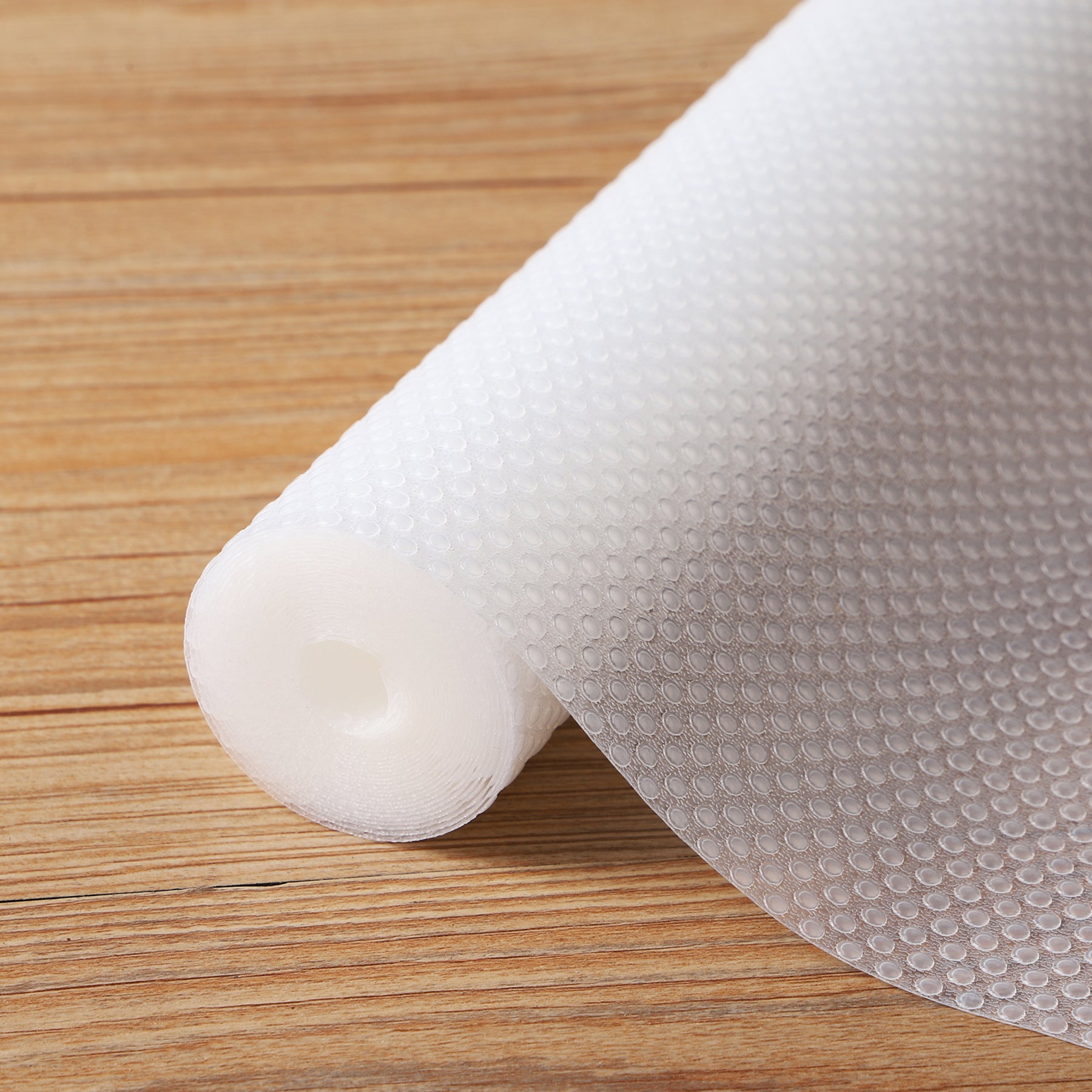 Shelf Liner Clear 16-inch Wide: Waterproof Kitchen Cabinets Liners - Non-Adhesive Easy to Clean Drawer Liner for Pantry Shelves 16" x 300 In